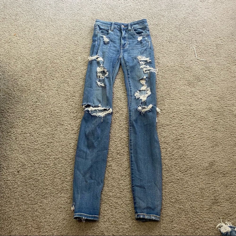 American Eagle High Rise Jegging